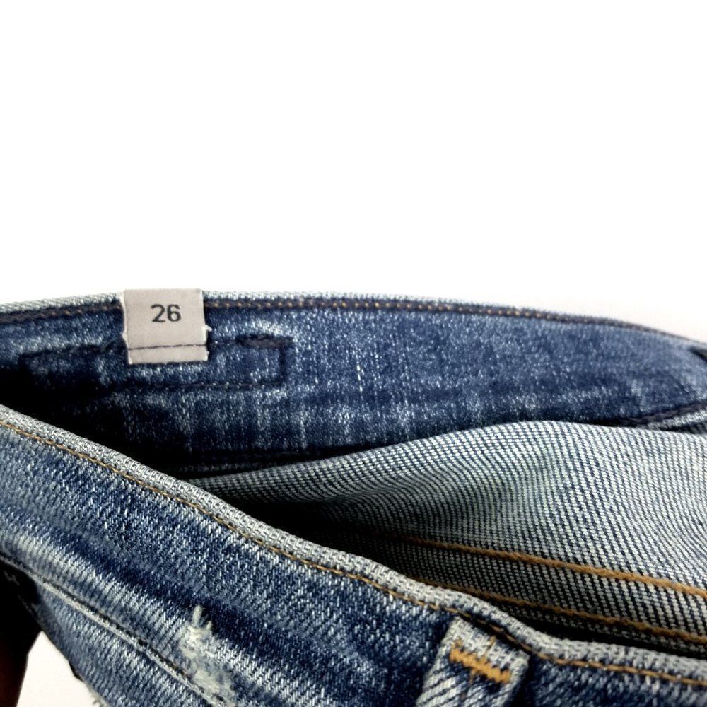 Citizens of Humanity Rocket High Rise Skinny Jeans Pearl Stud Ankle Size 26 - Picture 9 of 11
